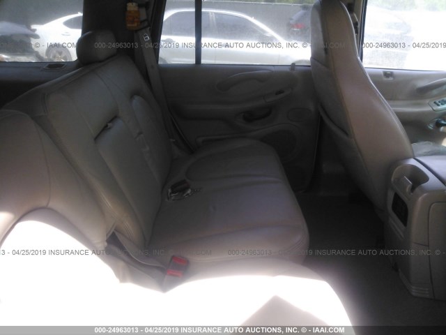 1FMRU15L4YLA99299 - 2000 FORD EXPEDITION XLT WHITE photo 8