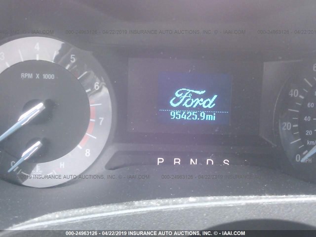 3FA6P0G79DR148281 - 2013 FORD FUSION S MAROON photo 7