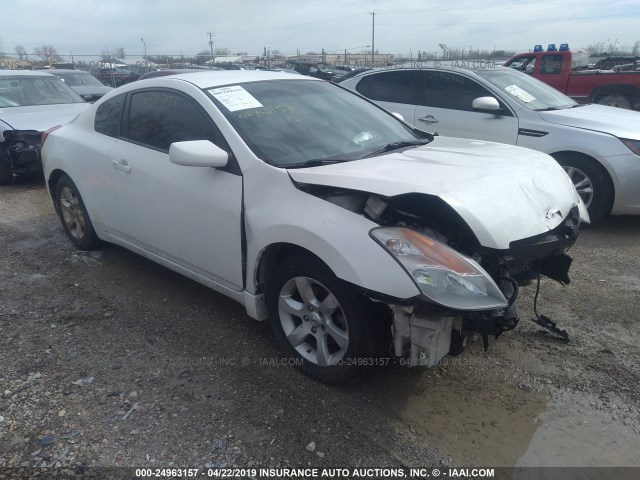 1N4AL24E59C197052 - 2009 NISSAN ALTIMA 2.5S WHITE photo 1