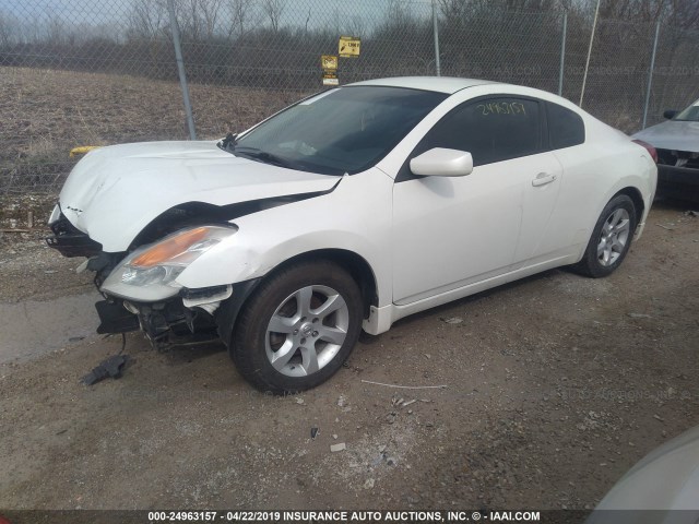 1N4AL24E59C197052 - 2009 NISSAN ALTIMA 2.5S WHITE photo 2