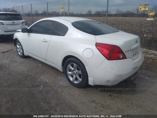 1N4AL24E59C197052 - 2009 NISSAN ALTIMA 2.5S WHITE photo 3