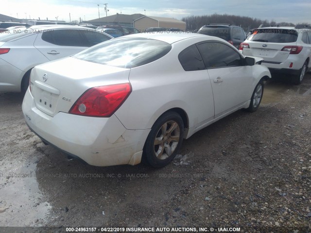 1N4AL24E59C197052 - 2009 NISSAN ALTIMA 2.5S WHITE photo 4