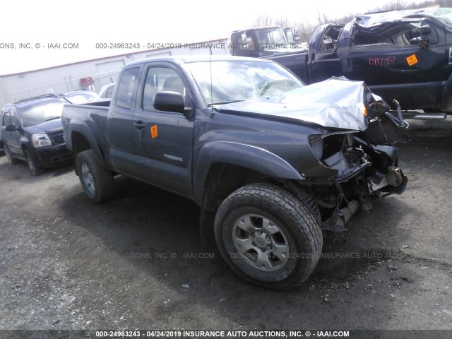 5TEUU4EN2AZ724548 - 2010 TOYOTA TACOMA ACCESS CAB Boz foto 1