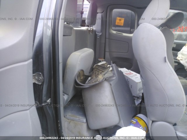 5TEUU4EN2AZ724548 - 2010 TOYOTA TACOMA ACCESS CAB Boz foto 8