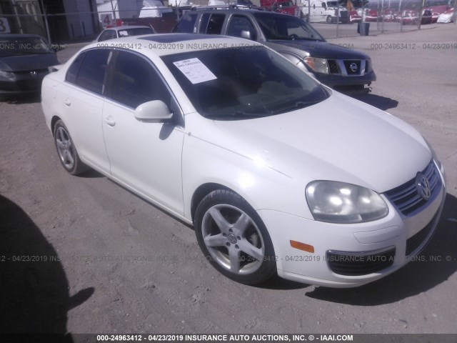 3VWRM71K08M033168 - 2008 VOLKSWAGEN JETTA SE/SEL WHITE photo 1