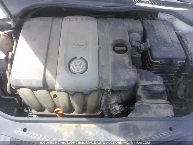 3VWRM71K08M033168 - 2008 VOLKSWAGEN JETTA SE/SEL WHITE photo 10