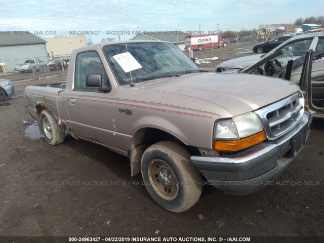 1FTYR10C4WUB62059 - 1998 FORD RANGER GOLD photo 1