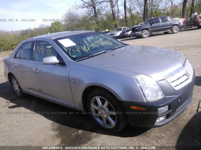 1G6DC67A650190486 - 2005 CADILLAC STS SILVER photo 1