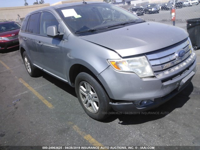 2FMDK38C48BB03536 - 2008 FORD EDGE SEL Champagne photo 1