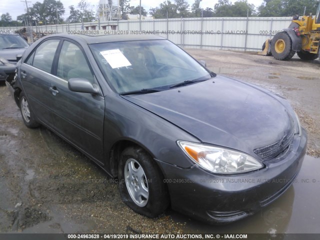 4T1BF32KX3U554081 - 2003 TOYOTA CAMRY LE/XLE/SE GRAY photo 1