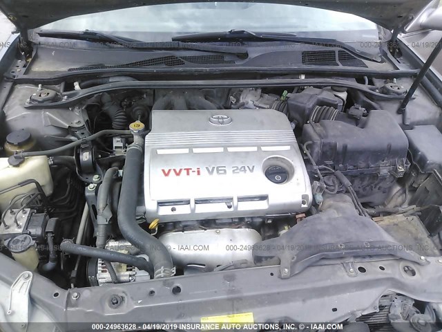 4T1BF32KX3U554081 - 2003 TOYOTA CAMRY LE/XLE/SE GRAY photo 10