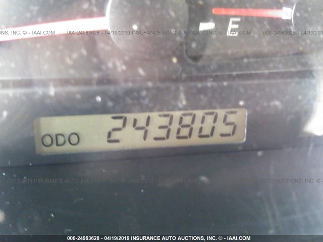 4T1BF32KX3U554081 - 2003 TOYOTA CAMRY LE/XLE/SE GRAY photo 7