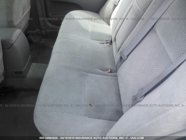 4T1BF32KX3U554081 - 2003 TOYOTA CAMRY LE/XLE/SE GRAY photo 8