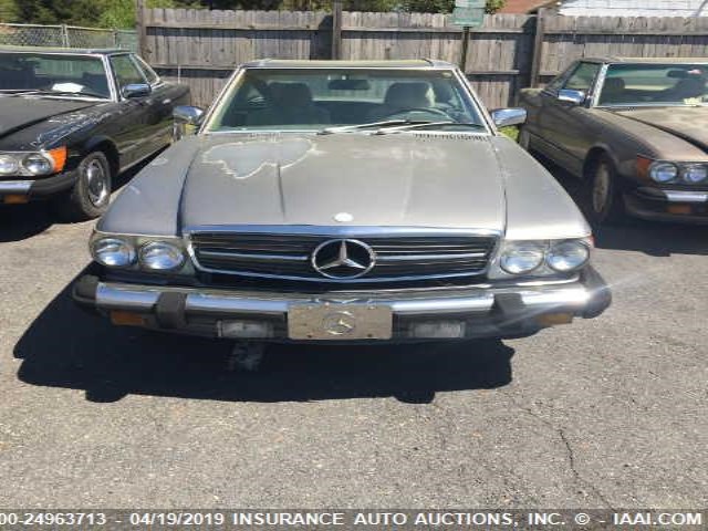 WDBBA48D1JA081122 - 1988 MERCEDES-BENZ 560 SL GRAY photo 6