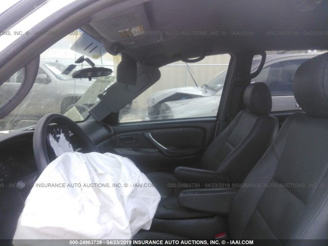 5TBET34126S508342 - 2006 TOYOTA TUNDRA DOUBLE CAB SR5 WHITE photo 5