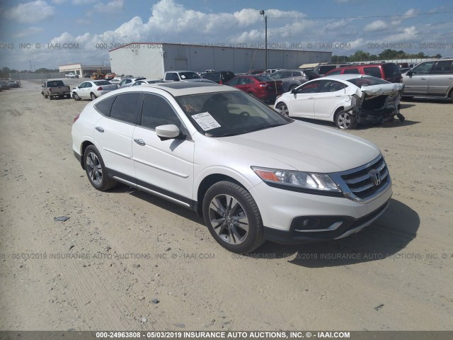 5J6TF1H55FL000417 - 2015 HONDA CROSSTOUR თეთრი ფოტო 1
