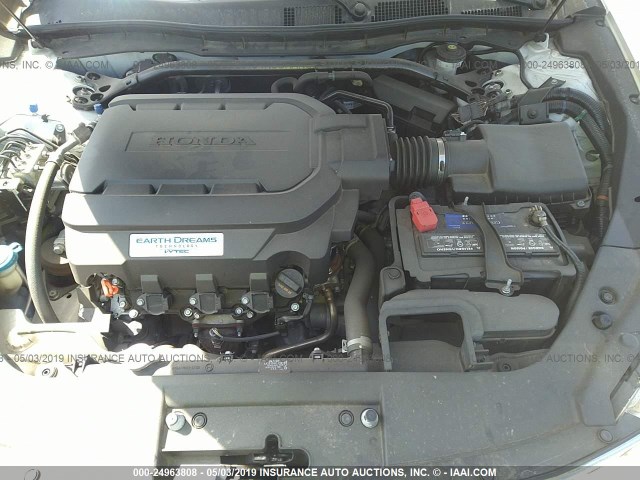 5J6TF1H55FL000417 - 2015 HONDA CROSSTOUR თეთრი ფოტო 10