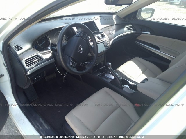 5J6TF1H55FL000417 - 2015 HONDA CROSSTOUR თეთრი ფოტო 5