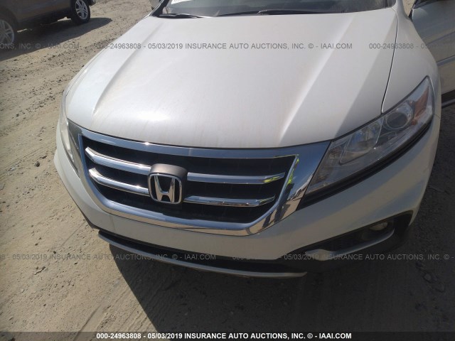 5J6TF1H55FL000417 - 2015 HONDA CROSSTOUR თეთრი ფოტო 6