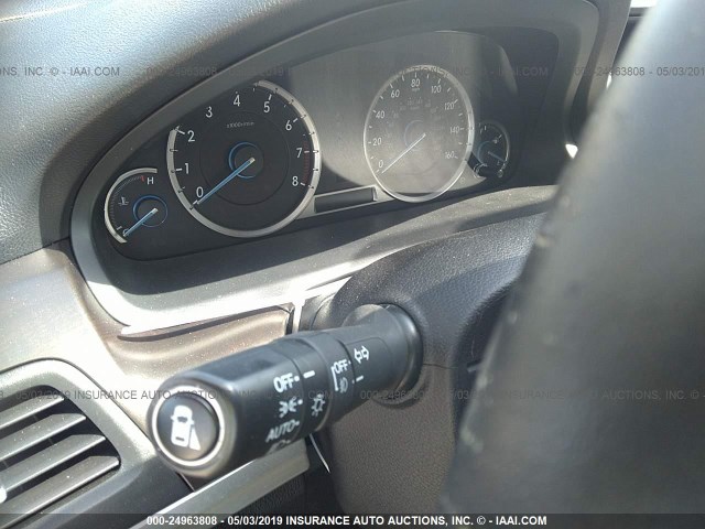 5J6TF1H55FL000417 - 2015 HONDA CROSSTOUR თეთრი ფოტო 7