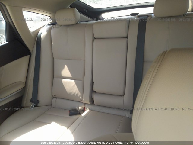 5J6TF1H55FL000417 - 2015 HONDA CROSSTOUR თეთრი ფოტო 8