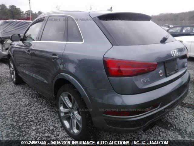 WA1GCCFSXHR004123 - 2017 AUDI Q3 PRESTIGE GRAY photo 3