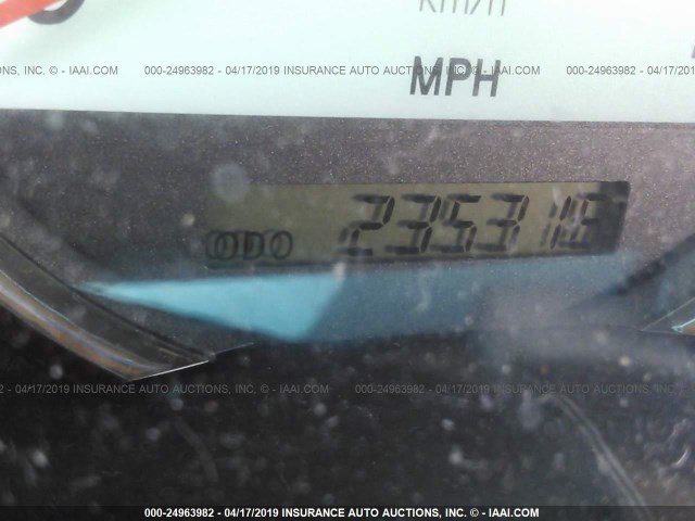 4T1FA38P46U104000 - 2006 TOYOTA CAMRY SOLARA SE/SLE BLACK photo 7