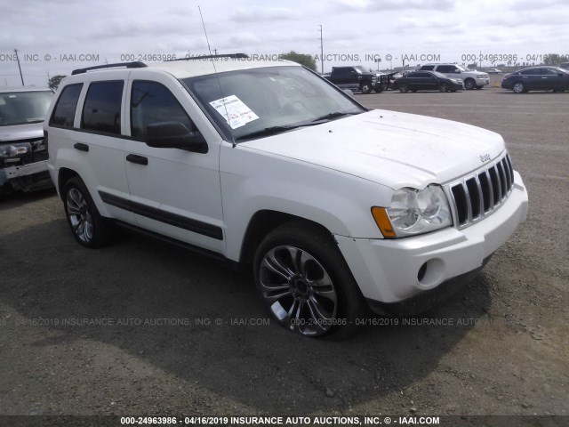 1J4GR48K56C289511 - 2006 JEEP GRAND CHEROKEE LAREDO/COLUMBIA/FREEDOM 白色 照片 1