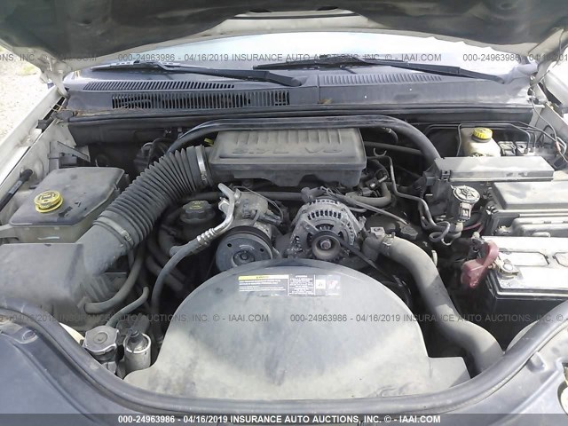 1J4GR48K56C289511 - 2006 JEEP GRAND CHEROKEE LAREDO/COLUMBIA/FREEDOM 白色 照片 10