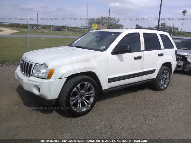 1J4GR48K56C289511 - 2006 JEEP GRAND CHEROKEE LAREDO/COLUMBIA/FREEDOM 白色 照片 2