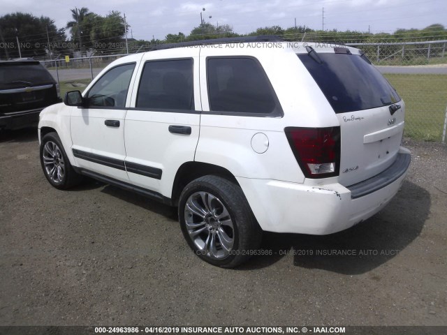 1J4GR48K56C289511 - 2006 JEEP GRAND CHEROKEE LAREDO/COLUMBIA/FREEDOM 白色 照片 3