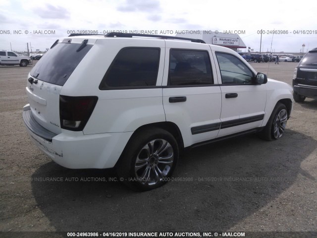 1J4GR48K56C289511 - 2006 JEEP GRAND CHEROKEE LAREDO/COLUMBIA/FREEDOM 白色 照片 4