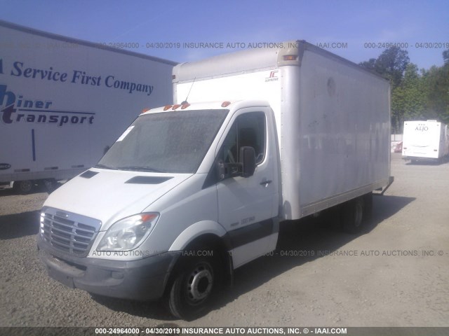 WDPPF4CC8A9444131 - 2010 FREIGHTLINER SPRINTER 3500 WHITE photo 2