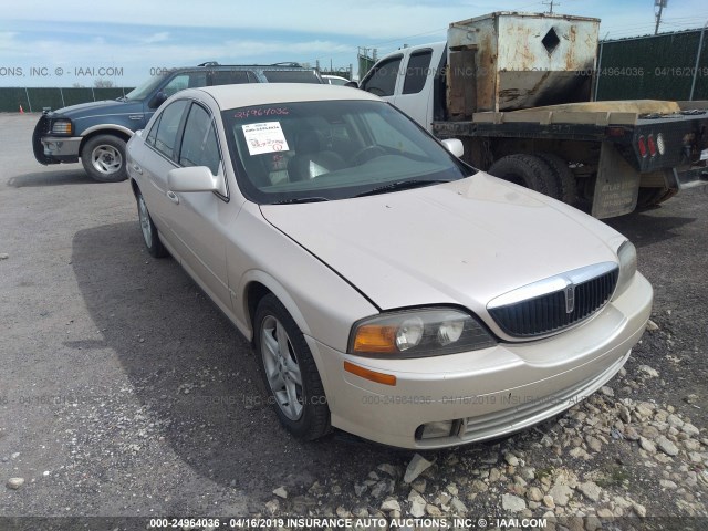 1LNHM87A21Y678879 - 2001 LINCOLN LS CREAM photo 1