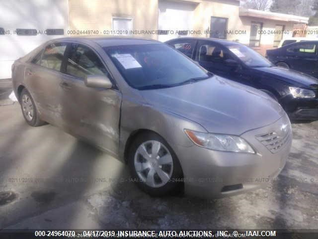 4T1BE46K18U261535 - 2008 TOYOTA CAMRY CE/LE/XLE/SE GOLD photo 1
