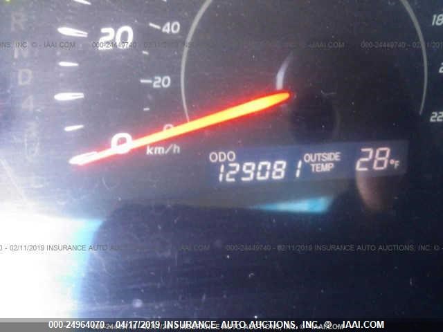 4T1BE46K18U261535 - 2008 TOYOTA CAMRY CE/LE/XLE/SE GOLD photo 7