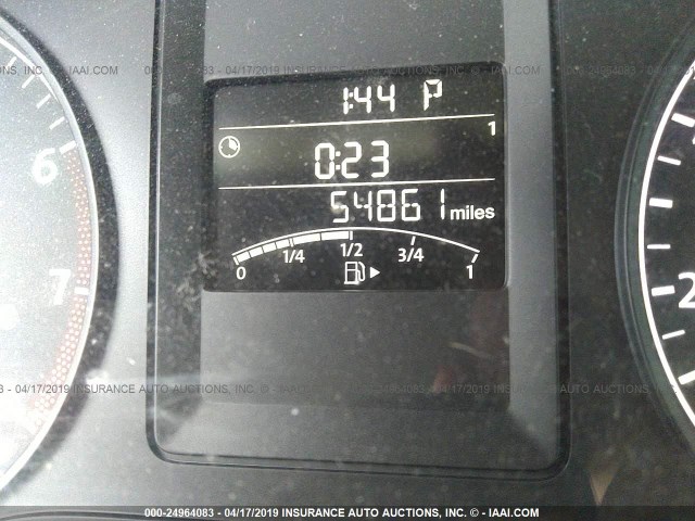 3VW2K7AJ4EM320927 - 2014 VOLKSWAGEN JETTA Սպիտակ լուսանկար 7