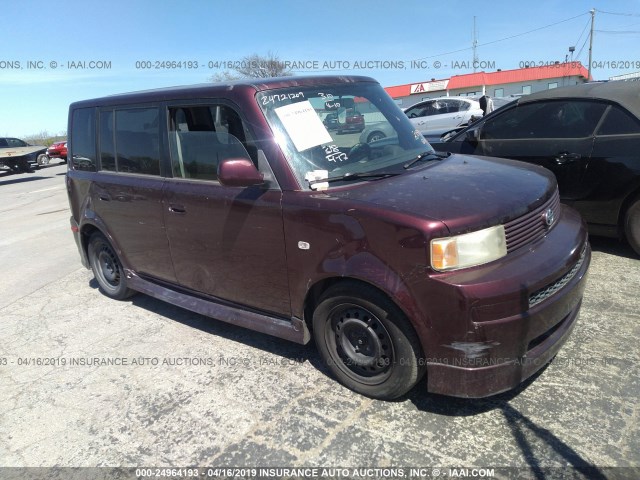 JTLKT324850209970 - 2005 TOYOTA SCION XB 紫色 照片 1
