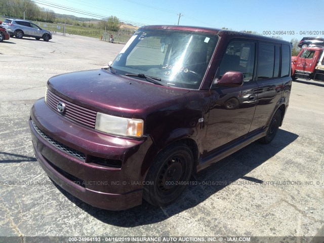 JTLKT324850209970 - 2005 TOYOTA SCION XB 紫色 照片 2