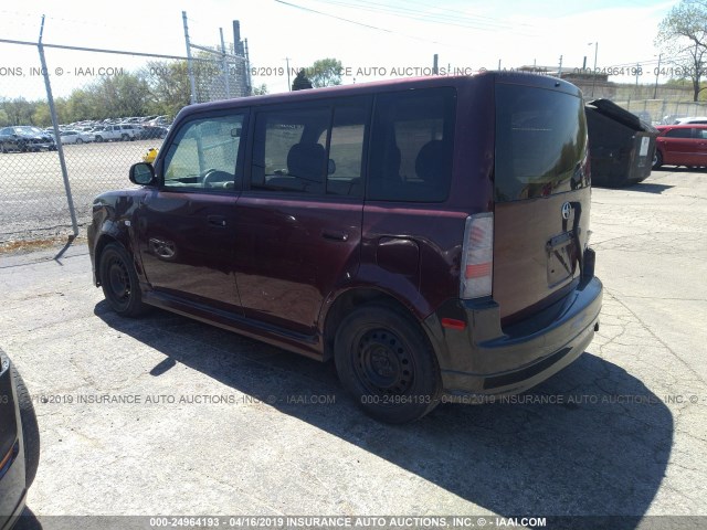 JTLKT324850209970 - 2005 TOYOTA SCION XB 紫色 照片 3