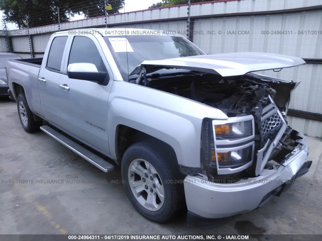 1GCRCPEH3EZ325993 - 2014 CHEVROLET SILVERADO C1500 SILVER photo 1