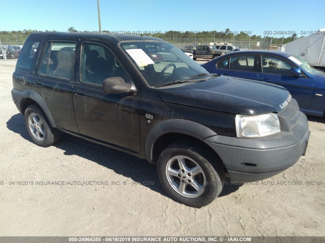 SALNM22282A390159 - 2002 LAND ROVER FREELANDER S BLACK photo 1