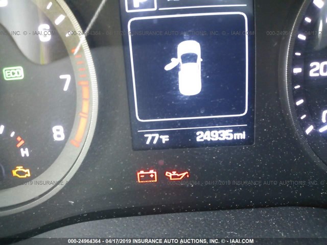 KM8J3CA45JU694799 - 2018 HYUNDAI TUCSON LIMITED/SPORT AND ECO/SE SILVER photo 7