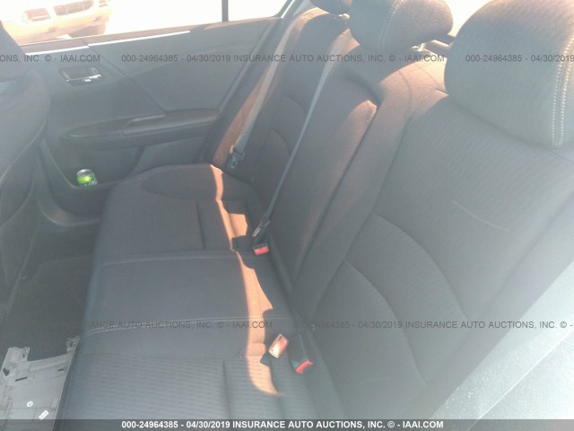 1HGCR2F58DA205276 - 2013 HONDA ACCORD WHITE photo 8