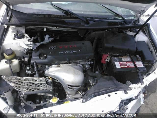 4T1BE32K33U141938 - 2003 TOYOTA CAMRY LE/XLE/SE WHITE photo 10