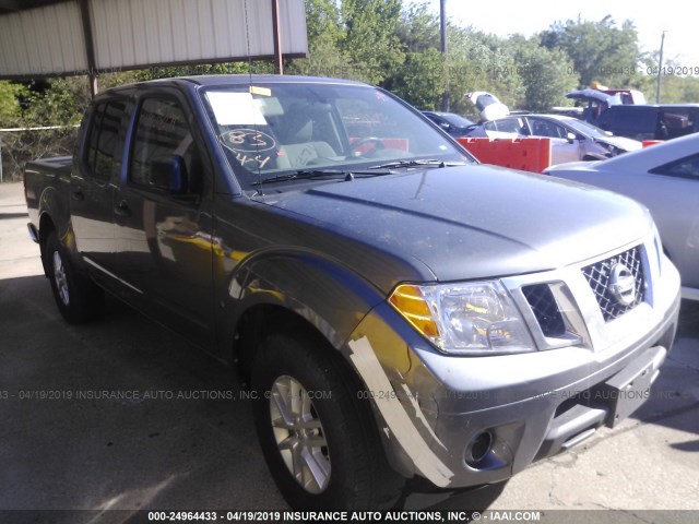 1N6AD0EV2KN707407 - 2019 NISSAN FRONTIER S/SV/SL/PRO-4X GRAY photo 1