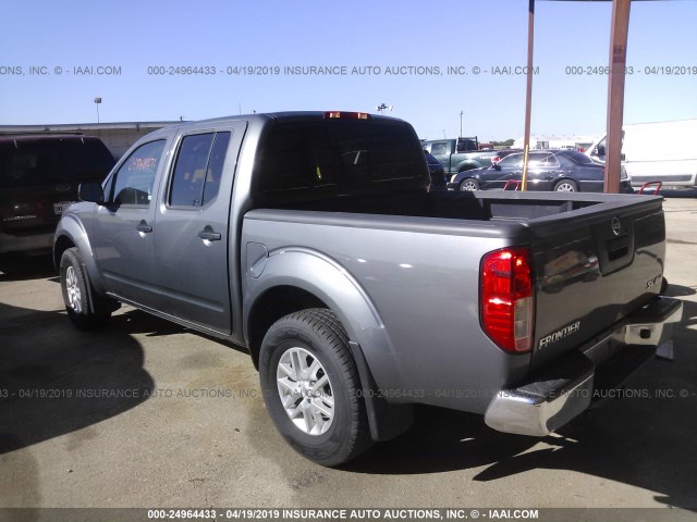 1N6AD0EV2KN707407 - 2019 NISSAN FRONTIER S/SV/SL/PRO-4X GRAY photo 3