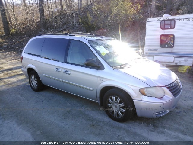 2C4GP54L25R391788 - 2005 CHRYSLER TOWN & COUNTRY TOURING SILVER photo 1