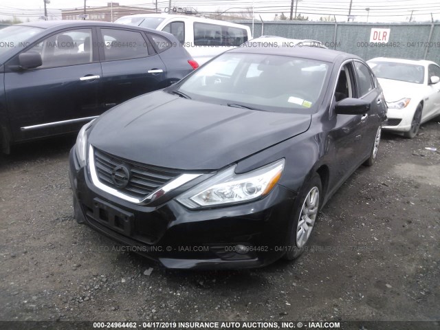 1N4AL3AP1GC172321 - 2016 NISSAN ALTIMA 2.5/S/SV/SL/SR BLACK photo 2