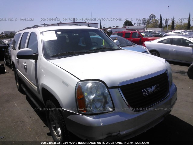 1GKS2KE74DR217254 - 2013 GMC YUKON XL K1500 SLT WHITE photo 1